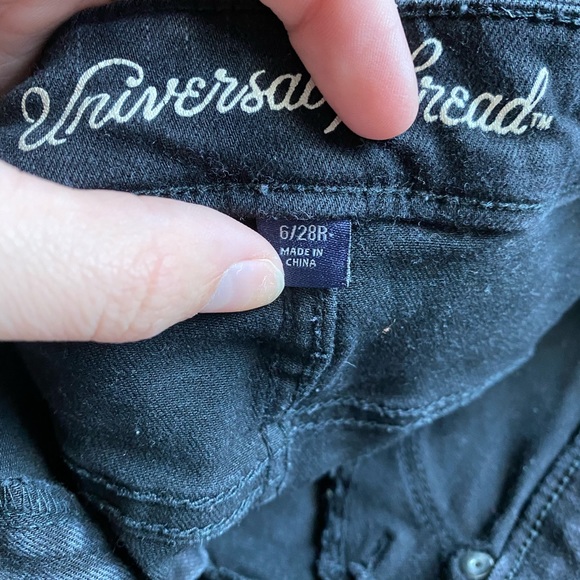 Universal Thread Ripped Jeggings - Picture 2 of 4